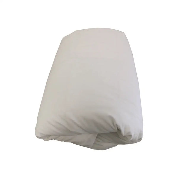 Cot Duvet Cover - Cotton Percale White - Cot linen- Baby Belle