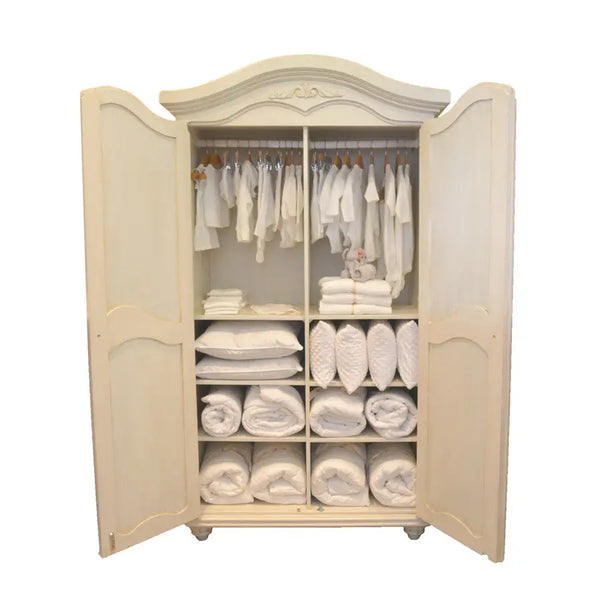 Hand-crafted Armoire- Isabella - Armoire- Baby Belle