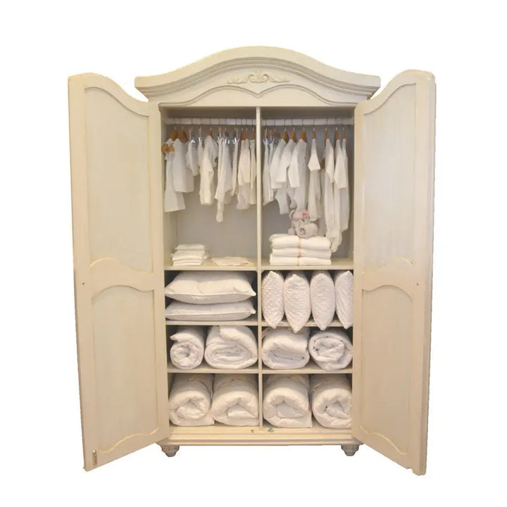 Hand-crafted Armoire- Isabella - Armoire- Baby Belle