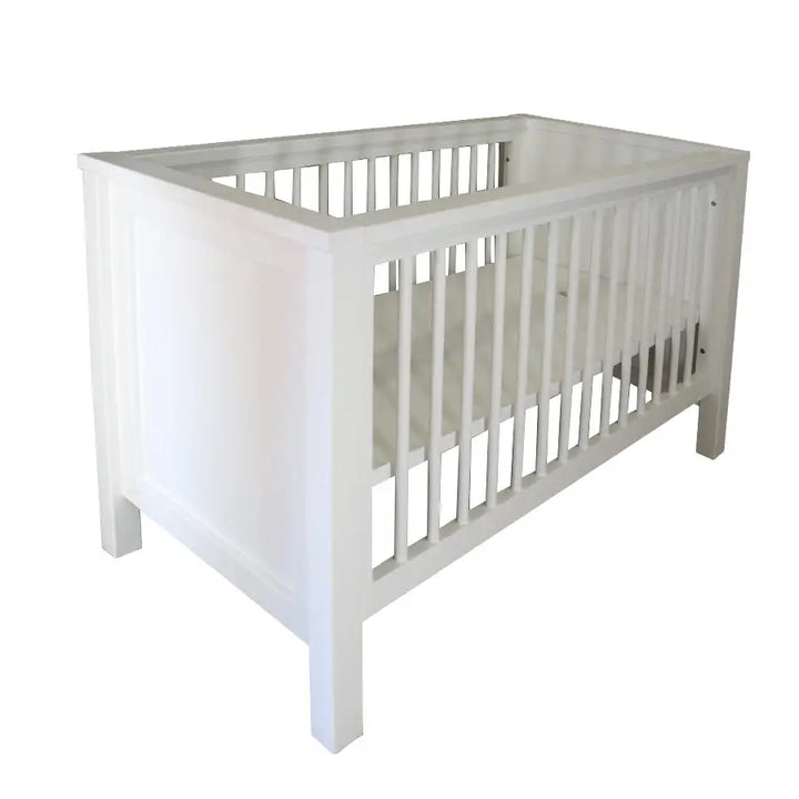 Hand-crafted Castor Cot - Cots