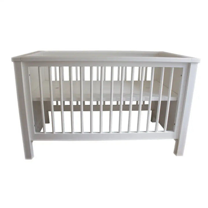 Hand-crafted Castor Cot - Cots