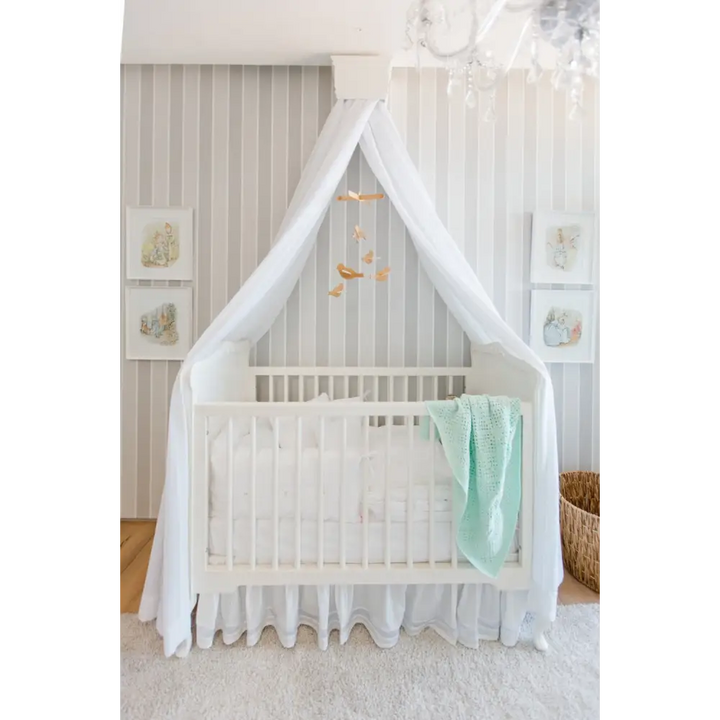 Hand-crafted Cot- Isabella - Cots