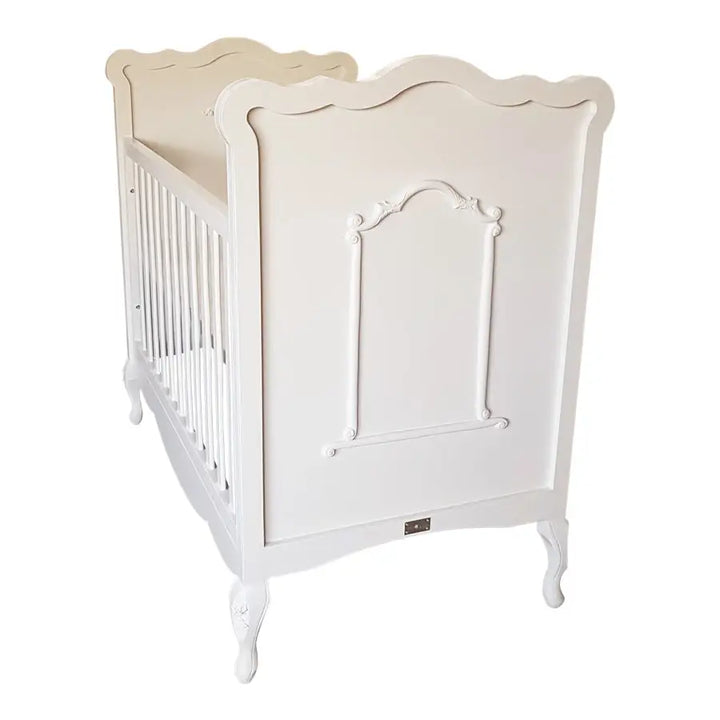 Hand-crafted French Feeling Cot - Cots