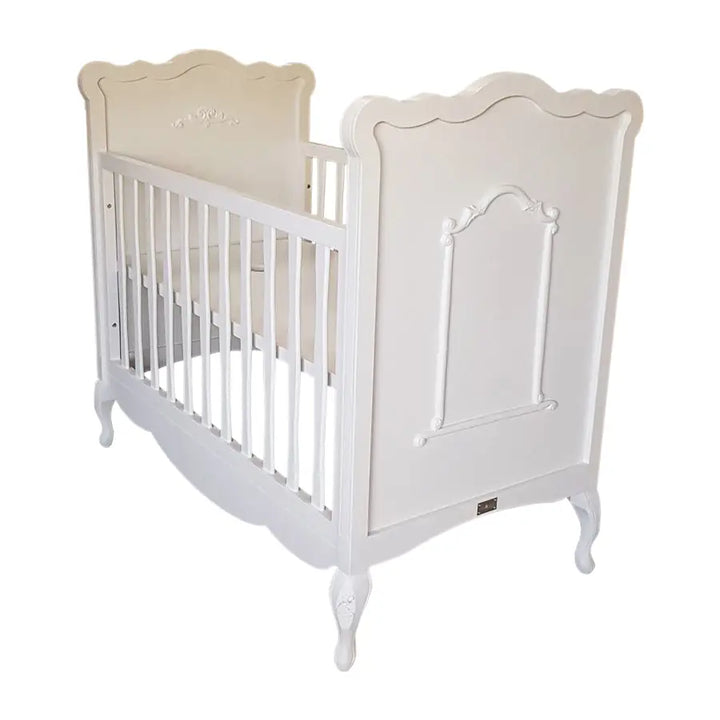 Hand-crafted French Feeling Cot - Cots
