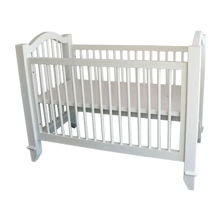 Hand-crafted Orchid Cot - Cots