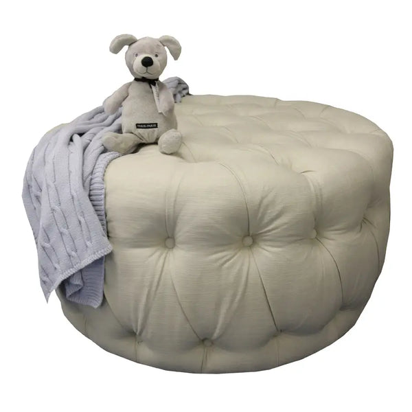 Ottoman- Isabella No Storage - Ottoman- Baby Belle