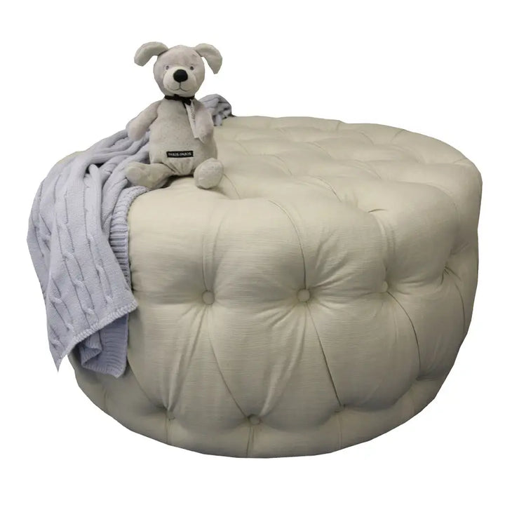 Ottoman- Isabella No Storage - Ottoman- Baby Belle