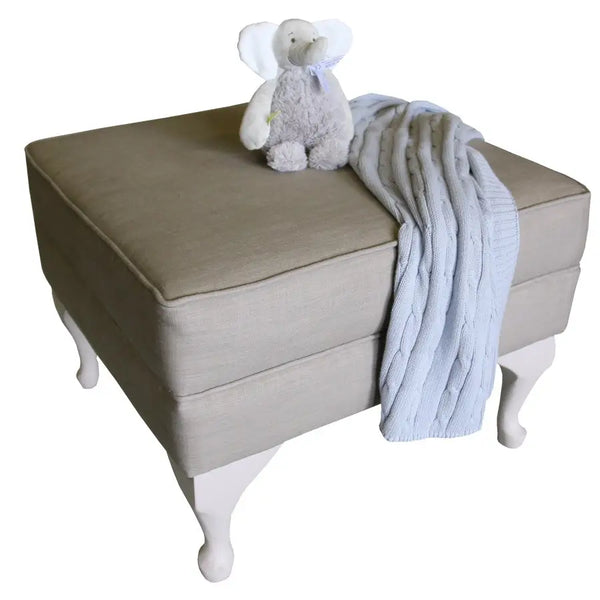 Ottoman - Oliver Sandstone - Ottoman- Baby Belle