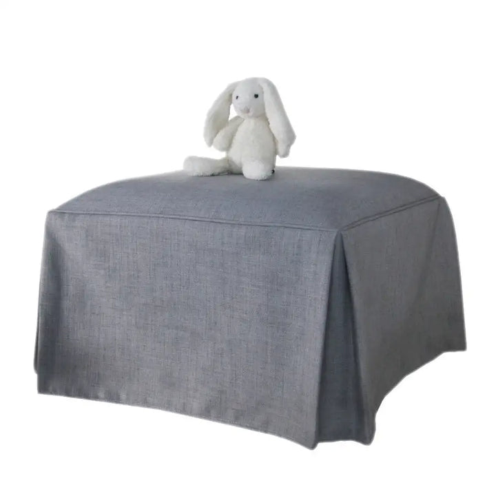 Ottoman - Rose Mist - Ottoman- Baby Belle