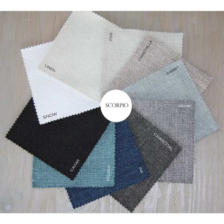 Rocking Chair - Eden Black & White - Fibregaurd Scorpio - Feeding Chair