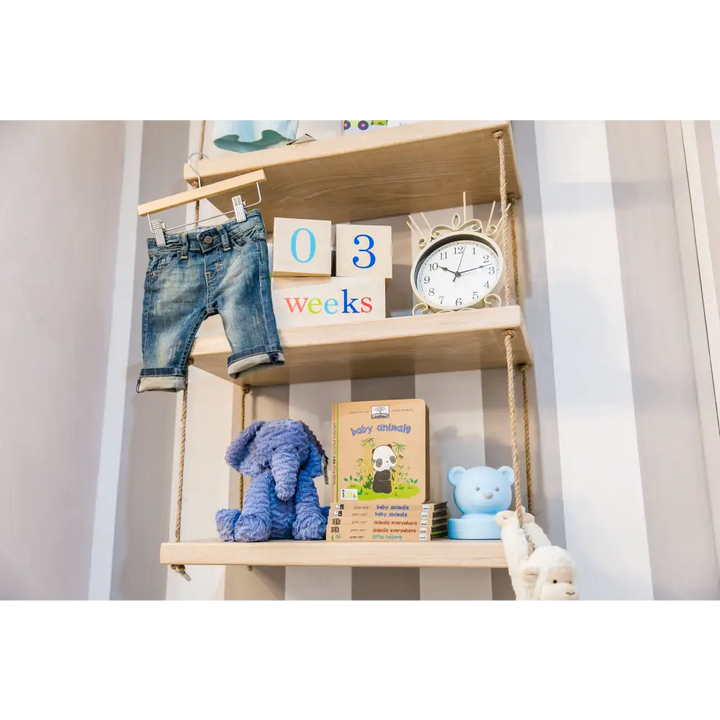 Sebastian hanging shelf - Wallshelf