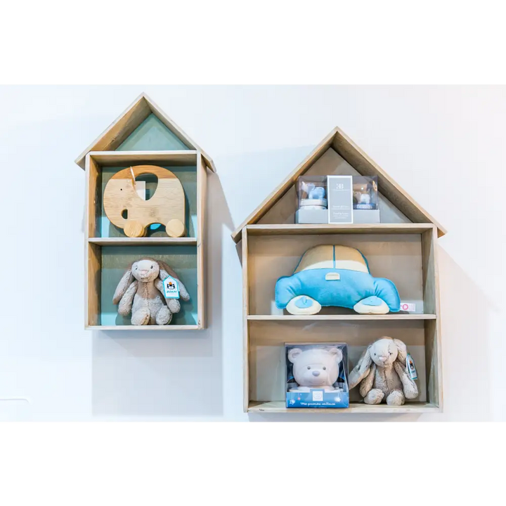 Sebastian House Shelf Set - Wallshelf