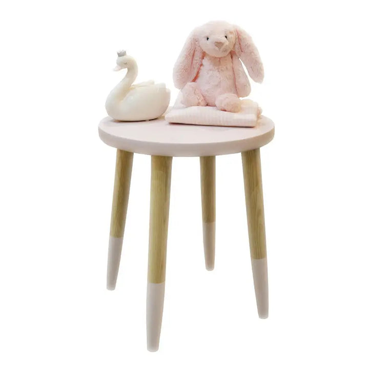 Side Table- Jayden Pink - Side Table- Baby Belle
