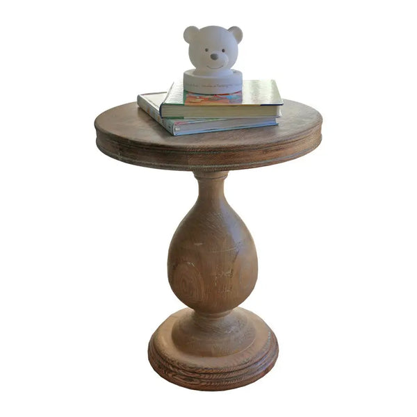 Side Table - Sebastian Solid Oak - Side Table