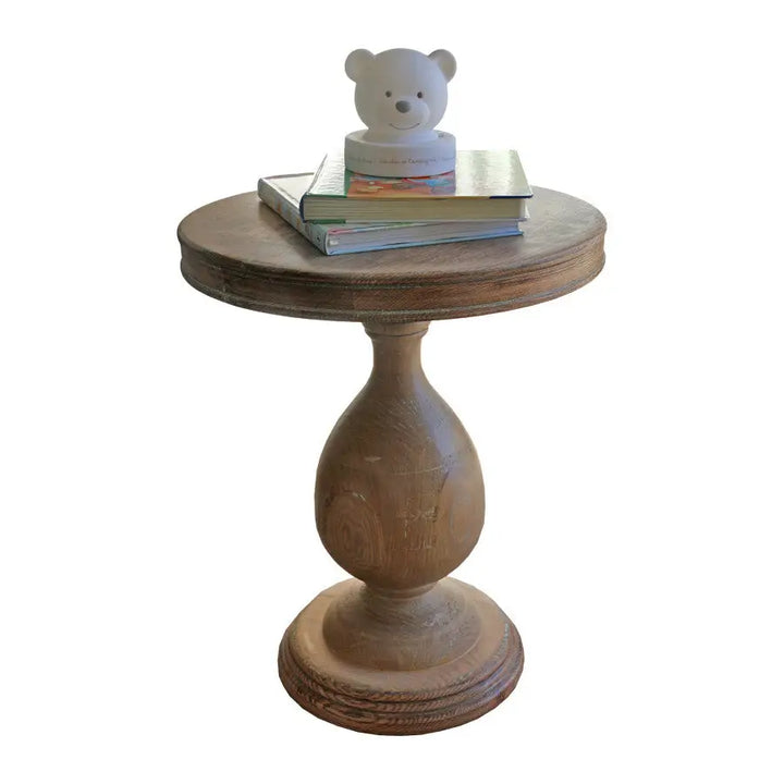 Side Table - Sebastian Solid Oak - Side Table