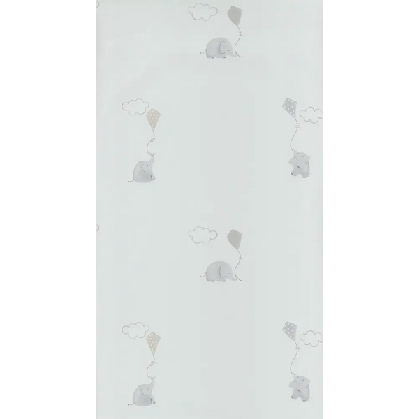 Wallpaper- MLW Elephants Beige - Wallpaper
