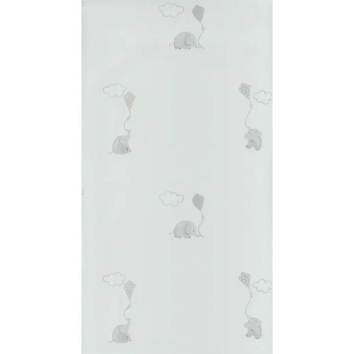 Wallpaper- MLW Elephants Beige - Wallpaper
