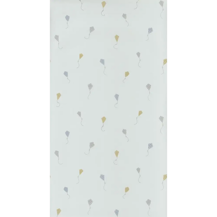 Wallpaper- MLW Flying Kites Dusty Blue - Wallpaper