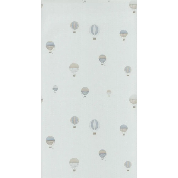 Wallpaper- MLW Hot Air Balloon Blue - Wallpaper