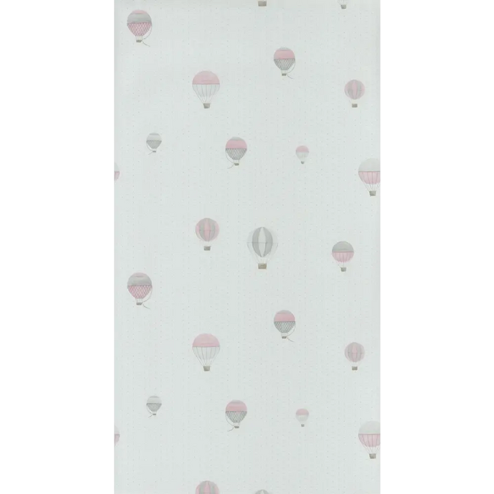 Wallpaper- MLW Hot Air Balloon Rose - Wallpaper