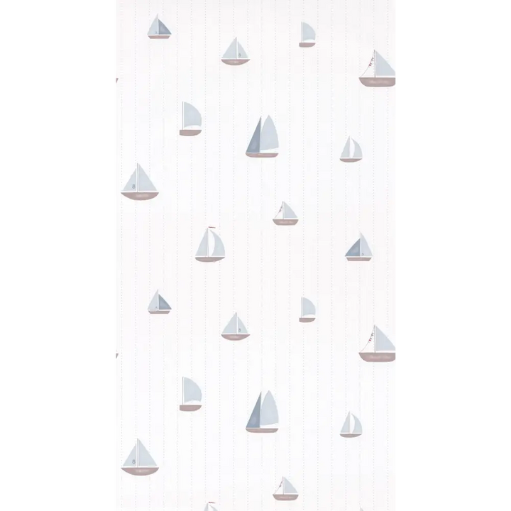 Wallpaper- R&N Sailboat Blue - Wallpaper